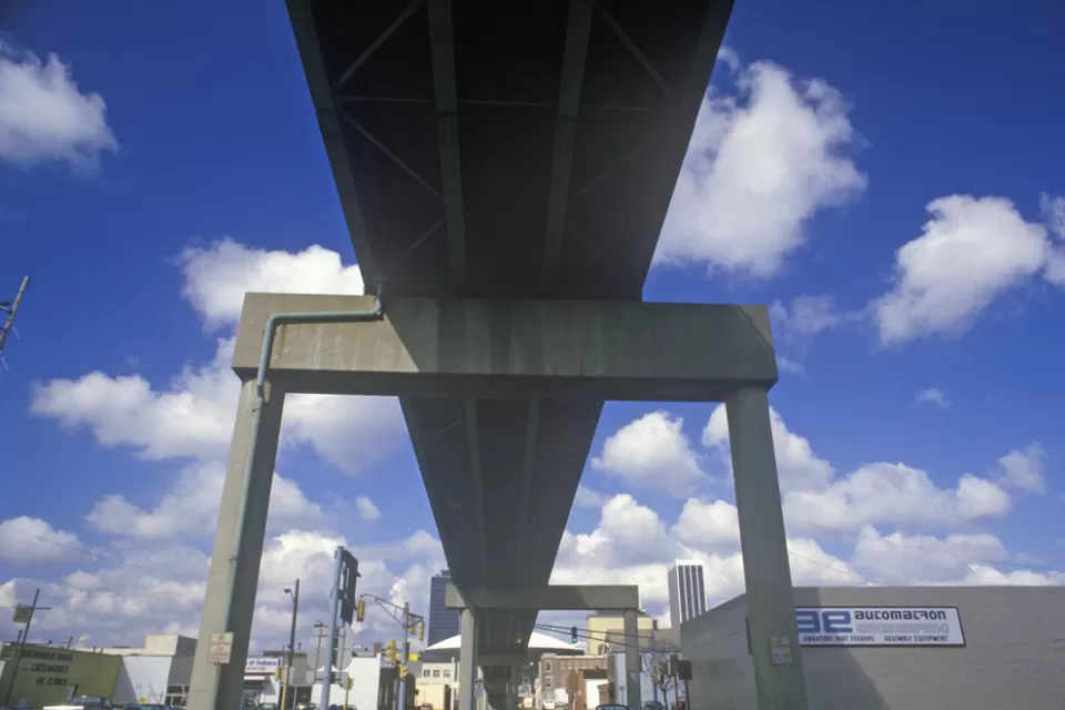 Indianapolis Freeway